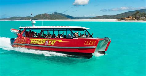 Airlie Beach: Whitsundays Eco-Cruise with Snorkeling & Lunch | GetYourGuide