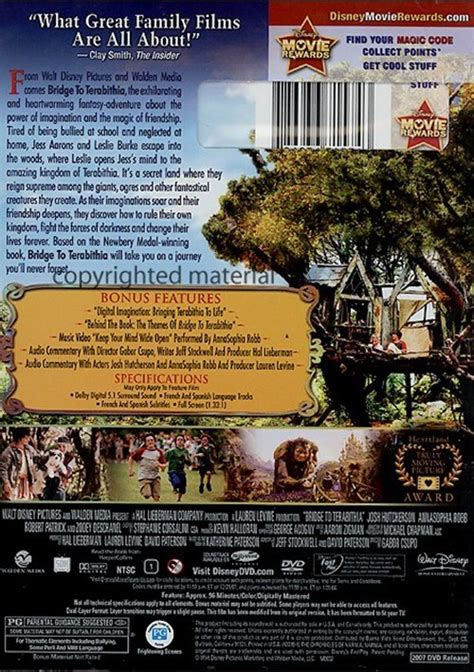 Bridge To Terabithia (DVD 2007) | DVD Empire