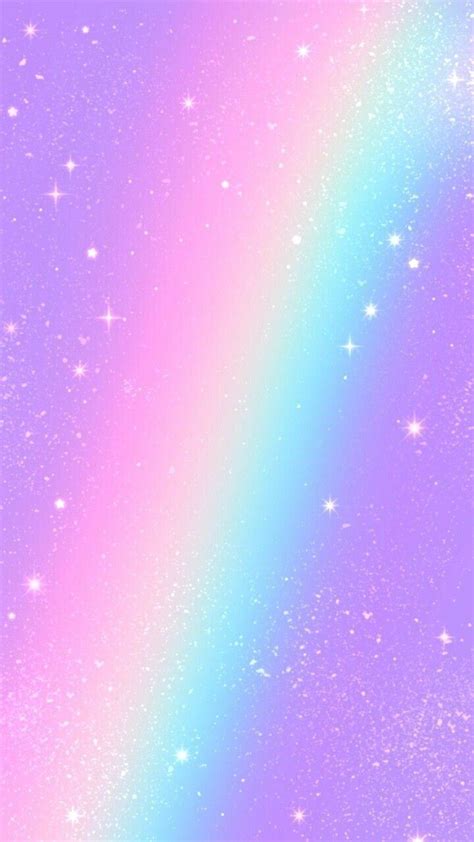 Rainbow Wallpaper | Rainbow wallpaper, Glitter wallpaper, Unicorn wallpaper