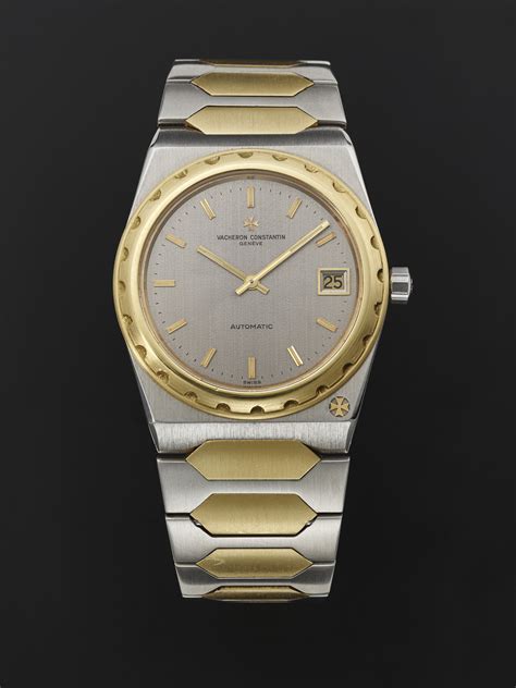 VACHERON CONSTANTIN, STEEL AND GOLD '222', REF. 44018/411, | Christie’s