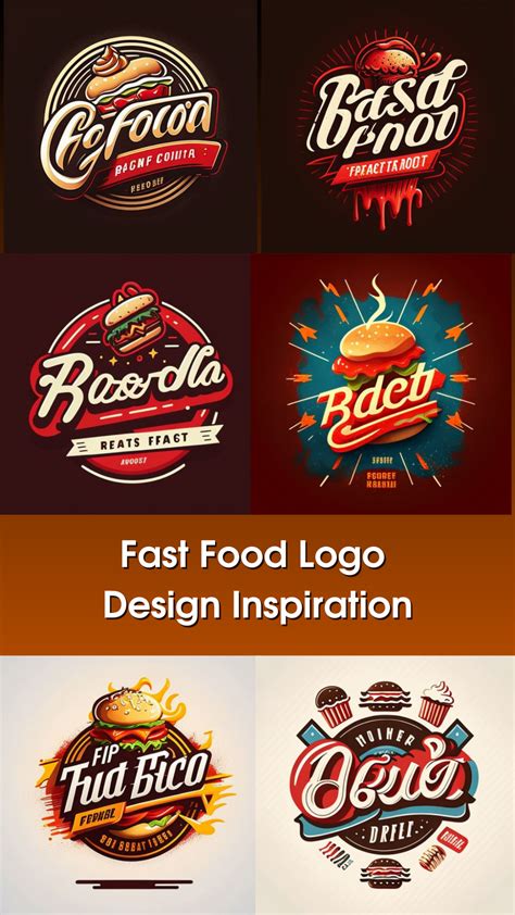 Eye-Catching Fast Food Logo Designs