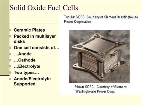 PPT - Solid Oxide Fuel Cells PowerPoint Presentation, free download ...