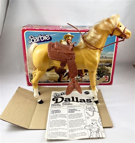 Dallas, Western Barbie's Horse - Mattel 1981 (ref.3466)