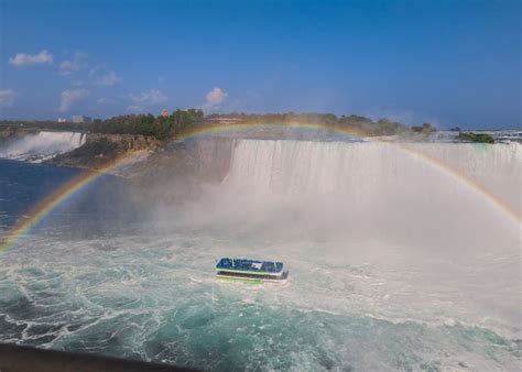 'Niagara Falls Rainbow' Poster, picture, metal print, paint by ZoShoots ...