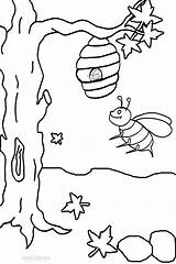 Printable Bumble Bee Coloring Pages For Kids sketch template