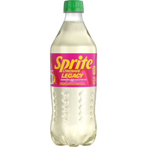 Sprite Lymonade Legacy Soda - Shop Soda at H-E-B