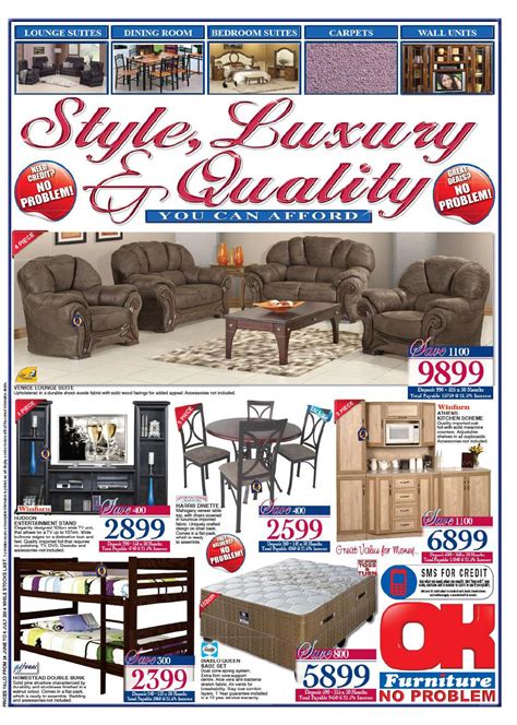 OK Furniture Furniture Catalogue Validity 24 June-6 July 2014 by OK Furniture - Issuu