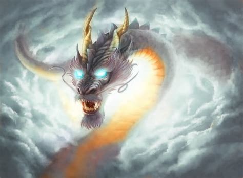 Cloud Dragon - Corwyn