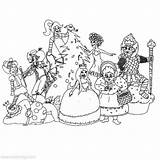 Candyland Coloring Pages Lord Licorice  XColoringscom sketch template