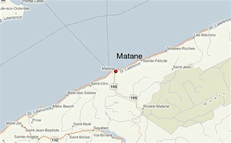 Matane Weather Forecast