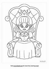 Queen Elizabeth Coloring Pages sketch template