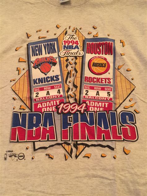 1994 NBA Finals | New york knicks, Nba finals, Knicks