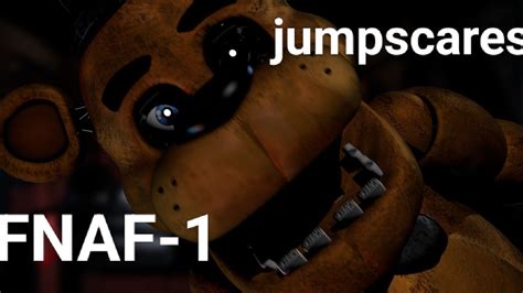 FNAF-1 jumpscares #gaming - YouTube