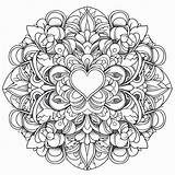 Heart 41 coloring Page sketch template