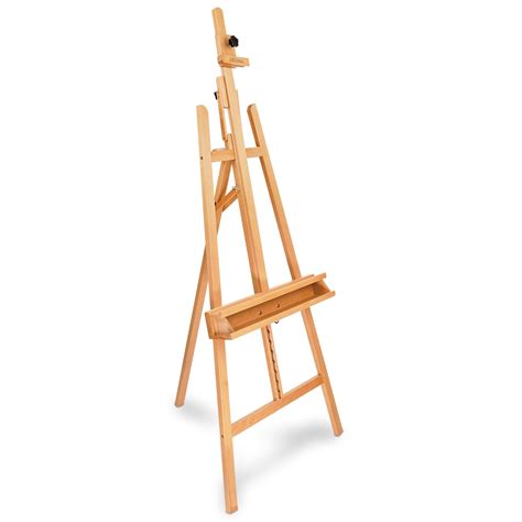 Buy Artina Wooden Painting Easel Barcelona – Fold Up & Portable Lyre ...