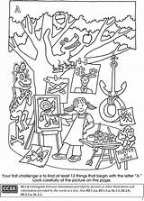 Welcome To Dover Publications  Find 13 Things That Start With The sketch template