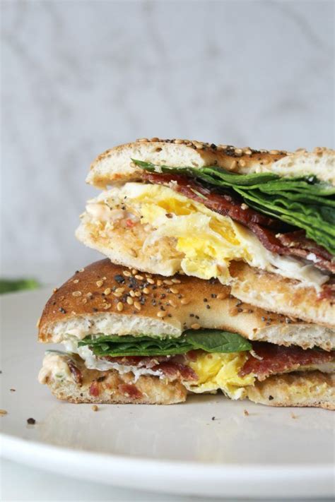 15 Thrilling Ways to Jazz Up Your *Brunch* Bagels This Weekend | Breakfast bagel, Cream cheese ...