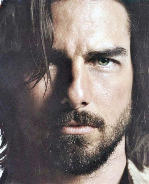 Tom Cruise Beard Style