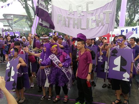 Inaugural Purple Parade 2013 - Autism Resource Centre (Singapore)