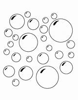 Bubbles For Kids Coloring Page sketch template