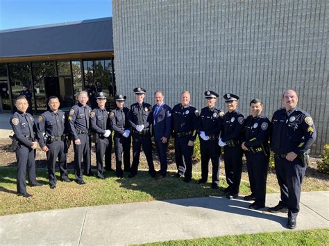 CONGRATULATIONS to the five new... - Oxnard Police Department