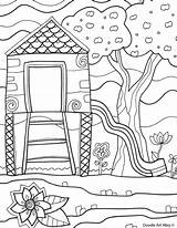Summertime Printables  CLASSROOM DOODLES sketch template