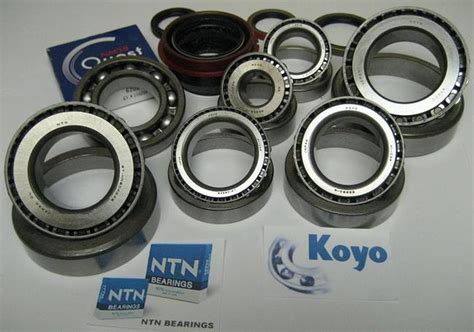 NV5600 TRANSMISSION REBUILD KIT WITH SYNCHRO RINGS FITS '01-'05 DODGE RAM DIESEL (BK492WS ...