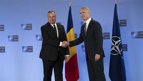 NATO Secretary General and Romanian PM address Black Sea security