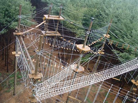 Playgrounds for Adults? | Ropes course, Playground design, Playgrounds architecture