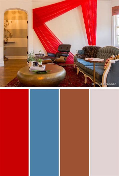 40 combinaisons de couleurs pour décorer chez soi | Room color schemes ...