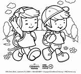 Child Coloring Pages sketch template