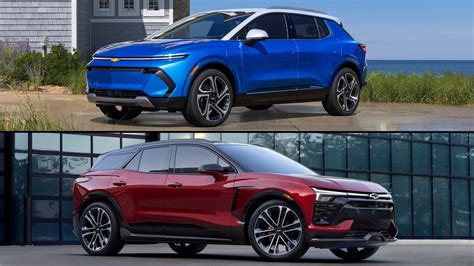 2024 Chevrolet Blazer EV vs. Equinox EV: What Are the Differences Between These Electric SUVs?