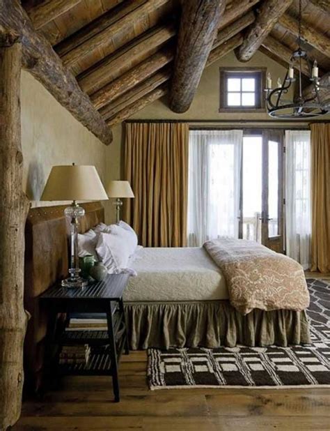 22 Inspiring Rustic Bedroom Designs For This Winter - Amazing DIY ...