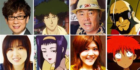 Cowboy Bebop Anime Voice Cast & Character Guide