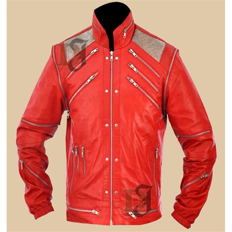 Buy Michael Jackson Beat It Jacket - Michael Jackson Red Jacket