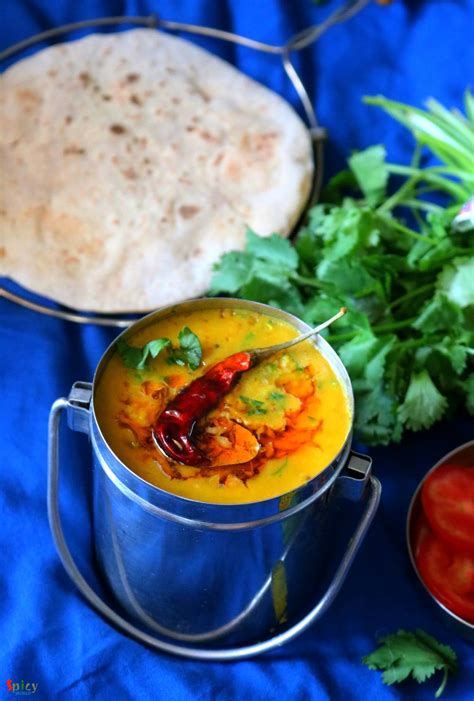 Home style Daal fry / ঘরোয়া ডাল ফ্রাই / Lentil soup with spicy ...