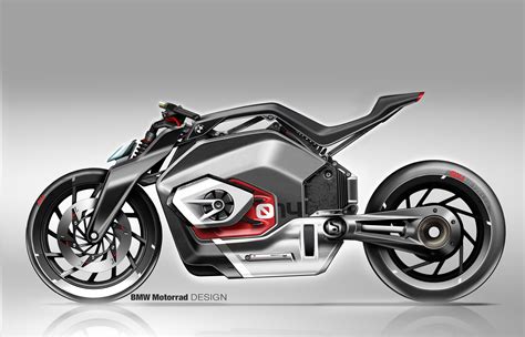 BMW could be going all frameless for its future electric motorbike