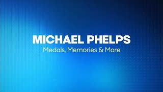 Michael Phelps Medals Memories & More | PeakPerformanceReview