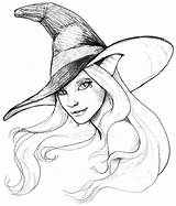 Free Halloween Coloring Pages Witch – Kidsworksheetfun sketch template
