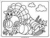 Free Printable coloring Pages thanksgiving Download  sketch template