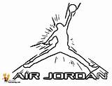 Jordan 1 Low Coloring Page Pages sketch template