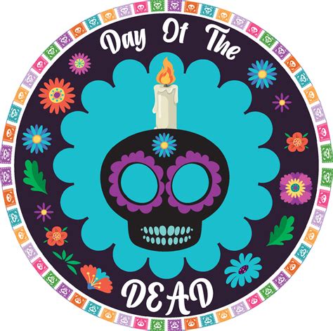 Day of the Dead banner design 13321034 Vector Art at Vecteezy