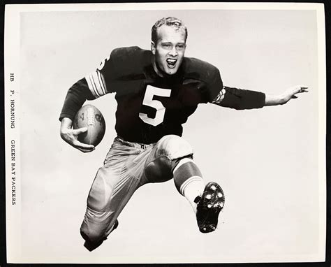 Lot Detail - 1961 Paul Hornung Green Bay Packers 8" x 10" Original Photo