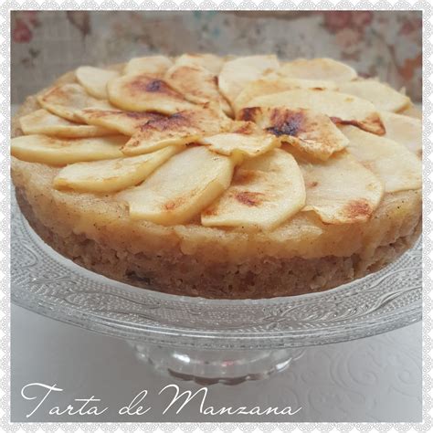 Mery Flower: TARTA DE MANZANA VEGANA (SIN AZÚCAR Y SIN HARINAS)