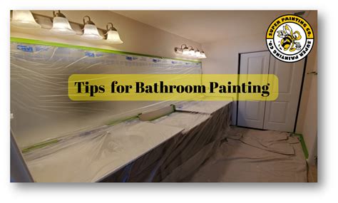 Tips for Bathroom Painting? - Super Painting Co.