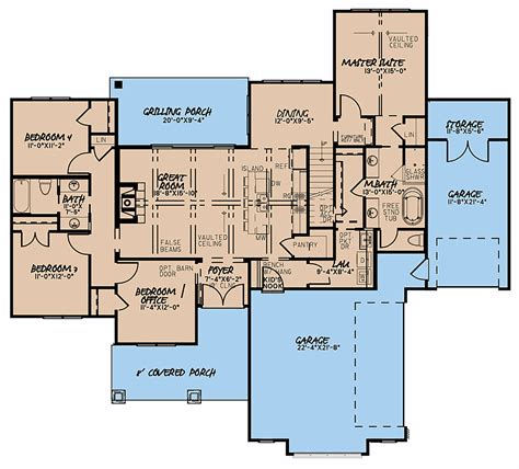 American Bungalow House Plans