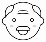Old Man coloring Page  Free Printable Coloring Pages sketch template