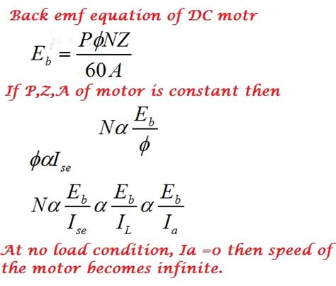 Can DC Series motor operates at no load condition - Engineering Talk:Electrical Engineering Forum