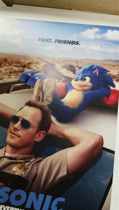 Rumor: Old Sonic movie poster surfaces