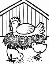 Free Printable Farm Animal Coloring Pages For Kids sketch template